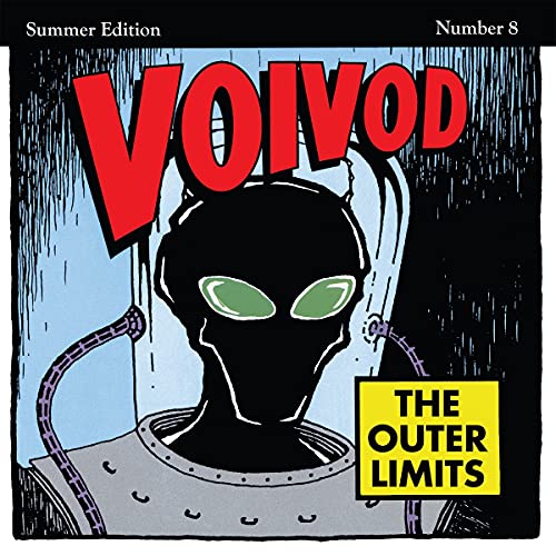 VOIVOD - OUTER LIMITS (ROCKET FIRE RED WITH BLACK SMOKE VINYL)