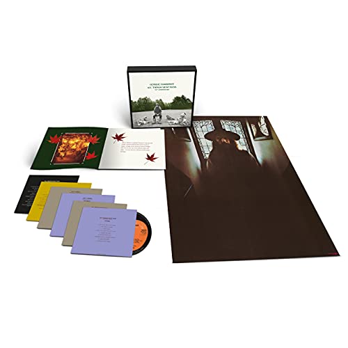 GEORGE HARRISON - ALL THINGS MUST PASS (SUPER DELUXE EDITION 5CD/1BLURAYAUDIO) (CD)