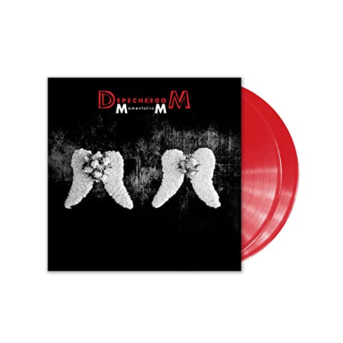 DEPECHE MODE - MEMENTO MORI - LTD OPAQUE RED VINYL