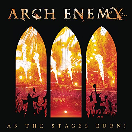 ARCH ENEMY - AS THE STAGES BURN! (CD)