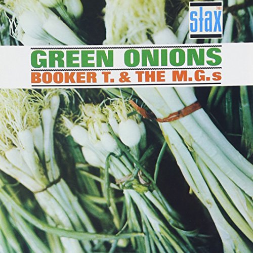BOOKER T. & THE MG'S - GREEN ONIONS (CD)