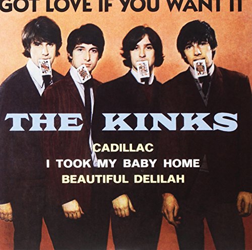 THE KINKS - GOT LOVE IF YOU..(7"RSD)