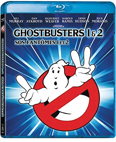 GHOSTBUSTERS / GHOSTBUSTERS II - SET [BLU-RAY] (BILINGUAL)