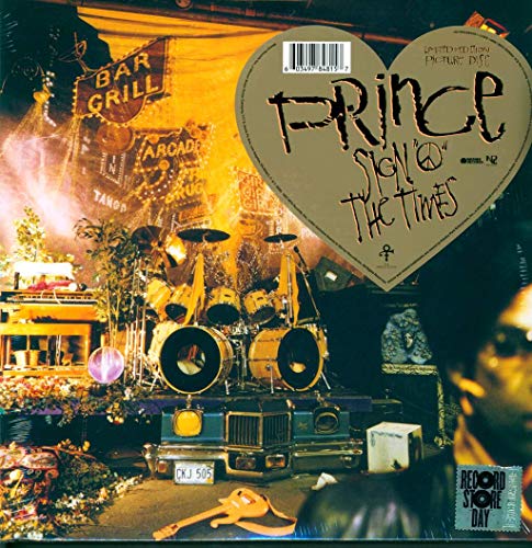PRINCE - SIGN O' THE TIMES (2LP/140G/PICTURE DISC)