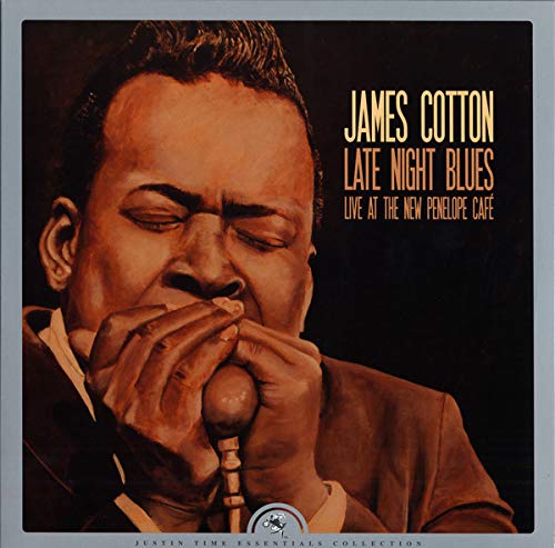 JAMES COTTON - LATE NIGHT BLUES - LIVE AT THE (VINYL)