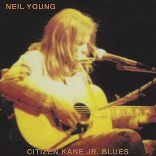 NEIL YOUNG - CITIZEN KANE JR. BLUES 1974 (LIVE AT THE BOTTOM LINE) (VINYL)