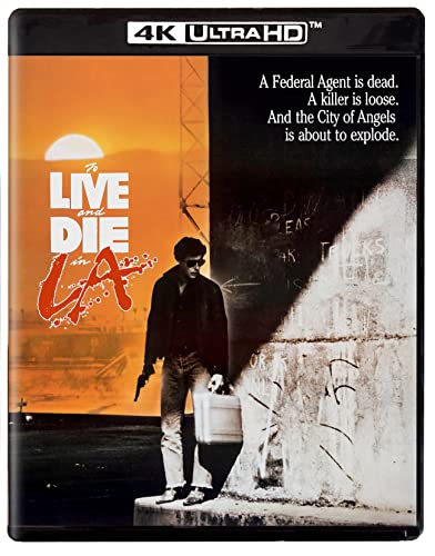 TO LIVE AND DIE IN L.A. (4KUHD) [BLU-RAY]