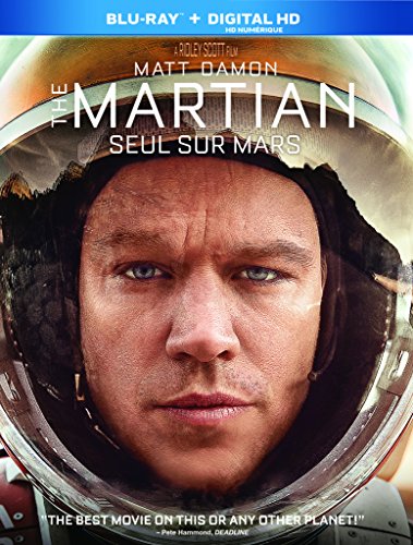 THE MARTIAN [BLU-RAY + DIGITAL COPY]