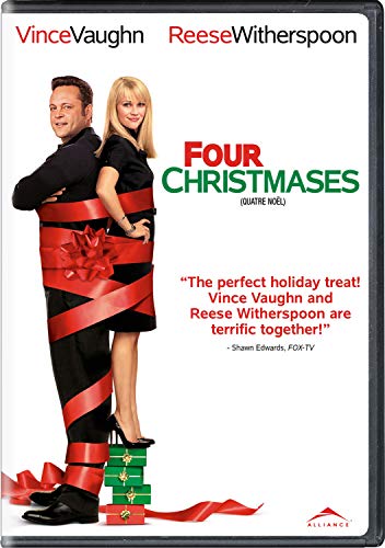 FOUR CHRISTMASES  - DVD