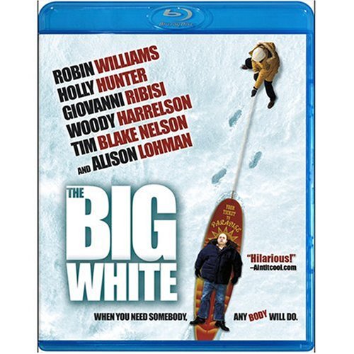 THE BIG WHITE [BLU-RAY]