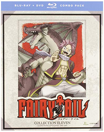 FAIRY TAIL - COLLECTION ELEVEN [BLURAY + DVD] [BLU-RAY]