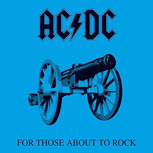 AC\DC - FOR THOSE ABOUT TO ROCK WE SALUTE YO U(180 GRAM VINYL)