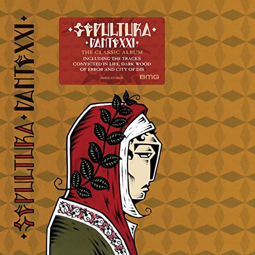 SEPULTURA - DANTE XXI (CD)