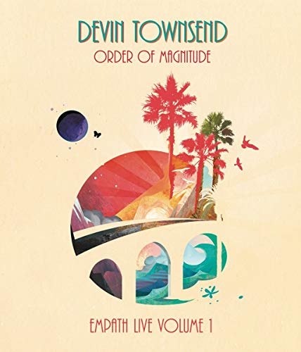 DEVIN TOWNSEND-ORDER OF MAGNITUDE-EMPATH LIVE VOLUME 1 [BLU-RAY]