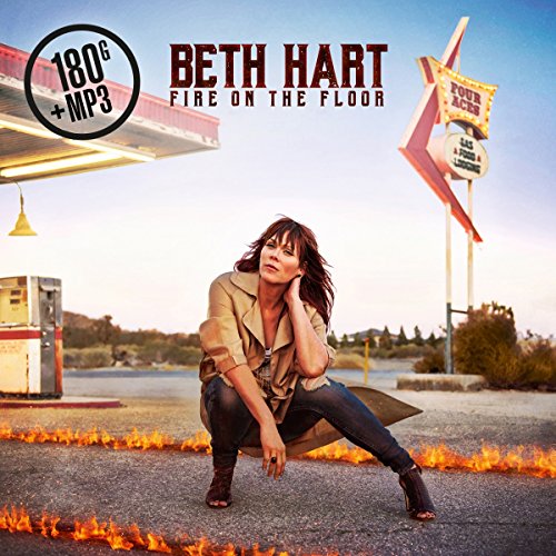 BETH HART - FIRE ON THE FLOOR (LP)