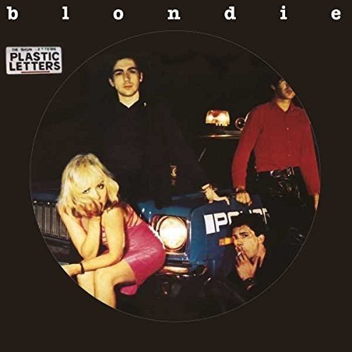 BLONDIE - PLASTIC LETTERS (12" PICTURE DISC VINYL)