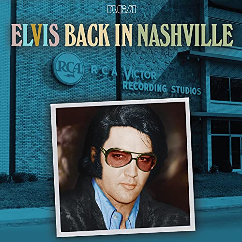 ELVIS PRESLEY - BACK IN NASHVILLE (VINYL)