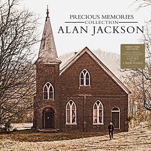 JACKSON, ALAN - PRECIOUS MEMORIES COLLECTION [LP]