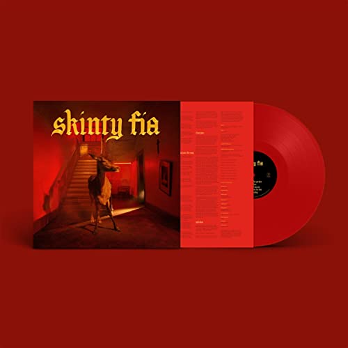 FONTAINES D.C. - SKINTY FIA (LIMITED EDITION OPAQUE RED VINYL)