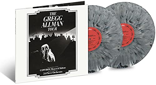 GREGG ALLMAN - THE GREGG ALLMAN TOUR (LIMITED EDITION) (GREY & WHITE MARBLE VINYL)