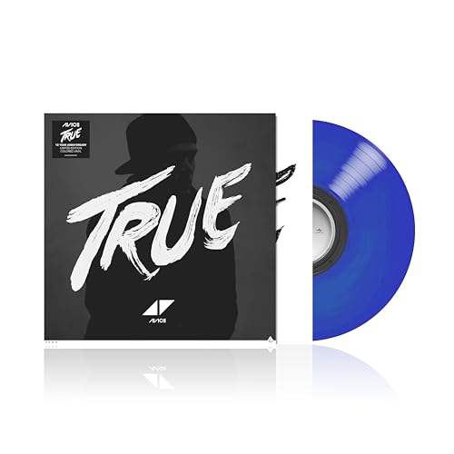 AVICII - TRUE: 10TH ANNIVERSARY - COLORED VINYL