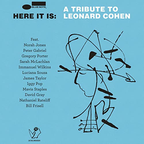 VARIOUS ARTISTS - HERE IT IS: A TRIBUTE TO LEONARD COHEN (VARIOUS ARTISTS) (VINYL)