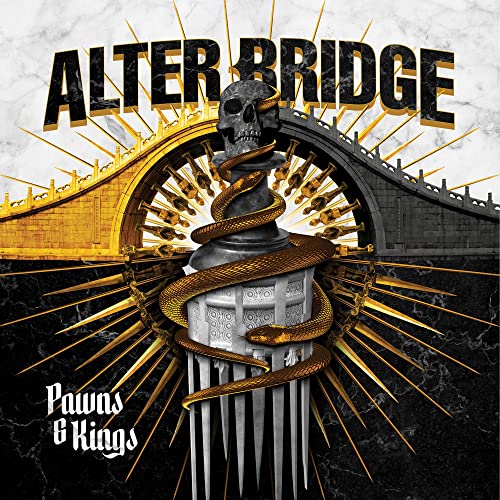 ALTER BRIDGE - PAWNS & KINGS (VINYL)