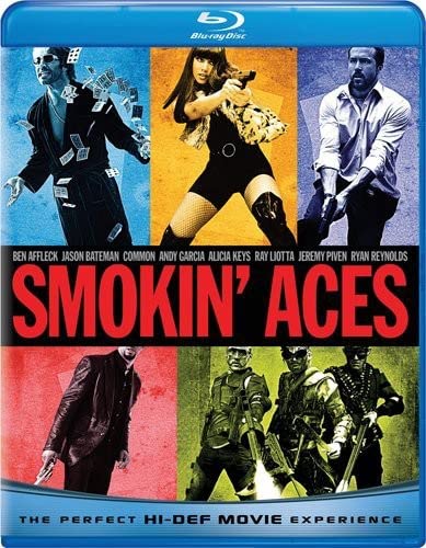 SMOKIN' ACES /  COUP FUMANT (BILINGUAL) [BLU-RAY]