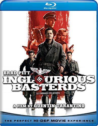 INGLOURIOUS BASTERDS [BLU-RAY] (BILINGUAL)