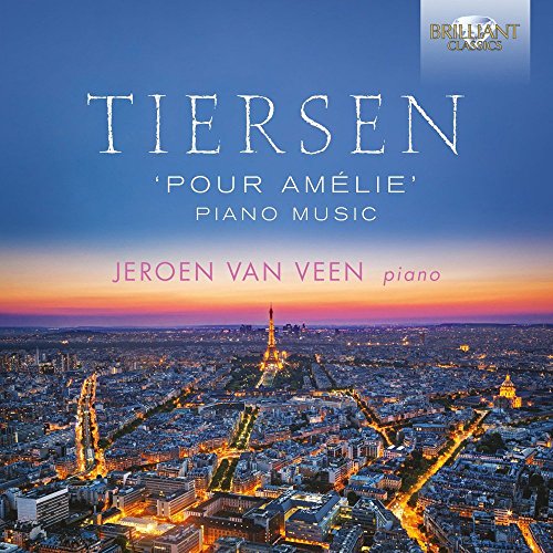 JEROEN VAN VEEN - YANN TIERSEN: PIANO MUSIC (CD)
