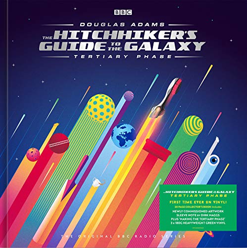 HITCHHIKERS GUIDE TO THE GALAXY: TERTIARY PHASE - HITCHHIKERS GUIDE TO THE GALAXY: TERTIARY PHASE (ORIGINAL SOUNDTRACK) (VINYL)