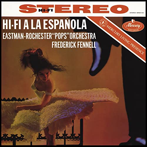 FENNELL, FREDERICK / EASTMAN-ROCHESTER POPS ORCH - HIFI A LA ESPANOLA (VINYL)