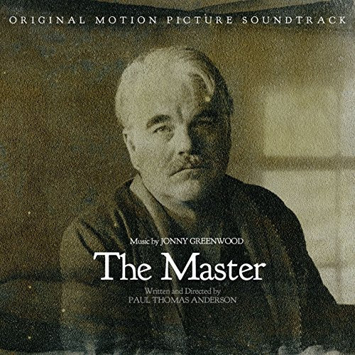 THE MASTER: ORIGINAL MOTION PICTURE SOUNDTRACK (CD)