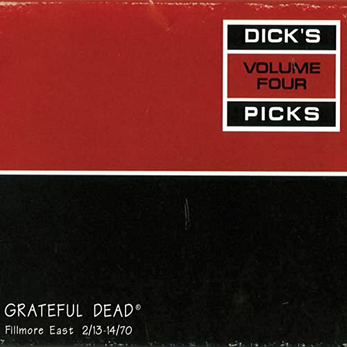 GRATEFUL DEAD - DICK'S PICKS VOL. 4: FILLMORE EAST 2/13-2/14/70 (3CD) (CD)