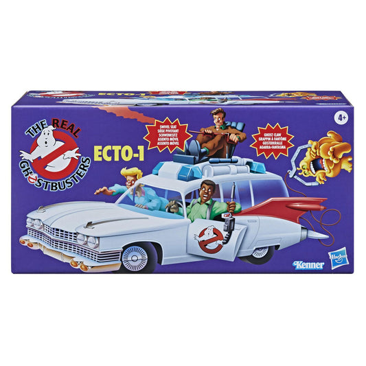 REAL GHOSTBUSTERS: ECTO-1 - KENNER-CLASSIC-2021 RE-ISSUE