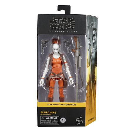 STAR WARS: AURRA SING - BLACK SERIES #08TCW