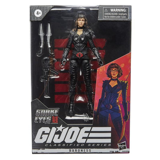 G.I.JOE: SNAKE EYES: BARONESS - HASBRO