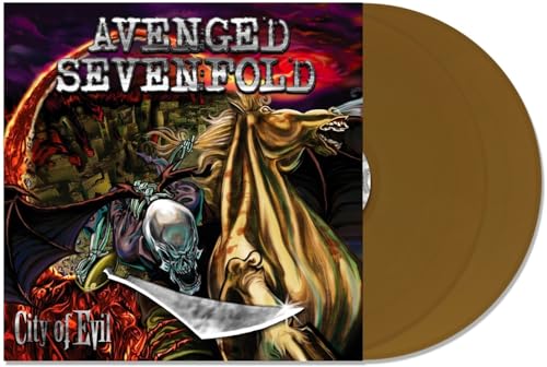 AVENGED SEVENFOLD - CITY OF EVIL (VINYL)