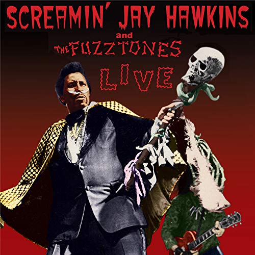 HAWKINS,SCREAMIN JAY / FUZZTONES - LIVE (CD)