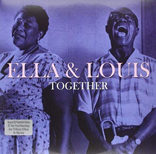 ELLA & LOUIS ARMSTRONG FITZGERALD - TOGETHER (2LP GATEFOLD 180G VINYL) - ELLA & LOUIS