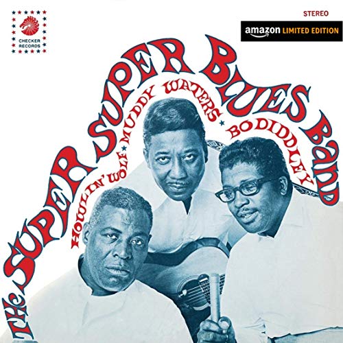SUPER SUPER BLUES BAND - HOWLIN WOLF / MUDDY WATERS / BO DIDDLEY (COLORED VINYL)