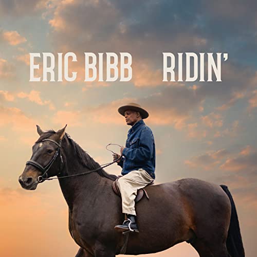 ERIC BIBB - RIDIN' (VINYL)