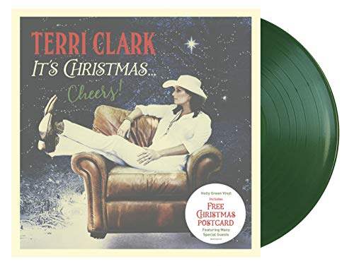 CLARK, TERRI - IT'S CHRISTMAS...CHEERS! (VINYL)