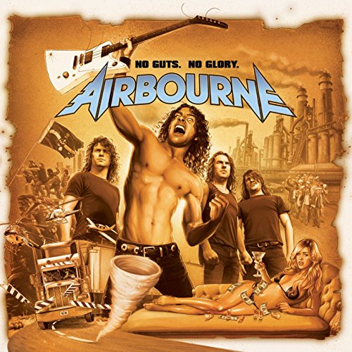 AIRBOURNE - NO GUTS. NO GLORY (CD)