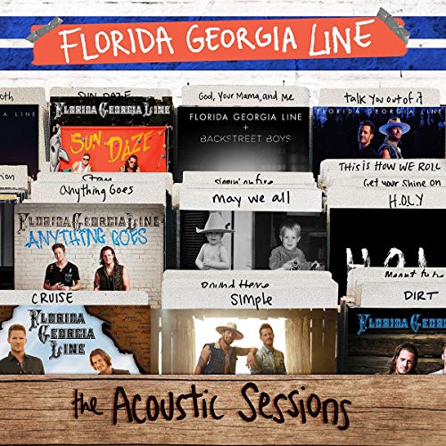 FLORIDA GEORGIA LINE - THE ACOUSTIC SESSIONS (CD)