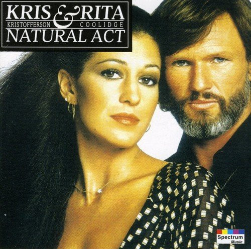 KRISTOFFERSON, KRIS / COOLIDGE, RITA - NATURAL ACT (CD)