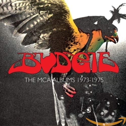 BUDGIE - THE MCA ALBUMS 1973 - 1975 (CD)
