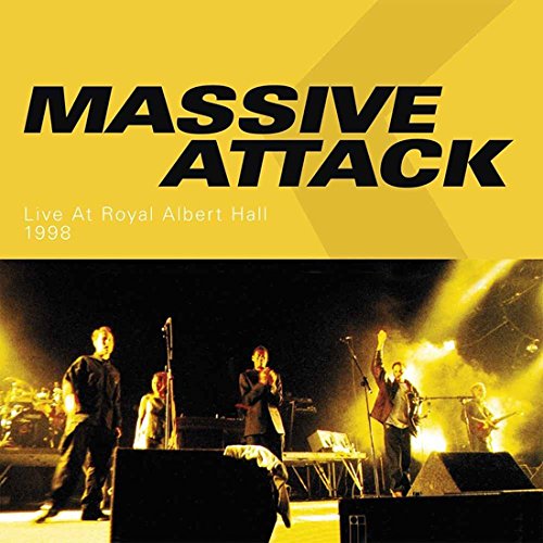 MASSIVE ATTACK - LIVE AT THE ROYAL ALBERT HALL (VINYL)