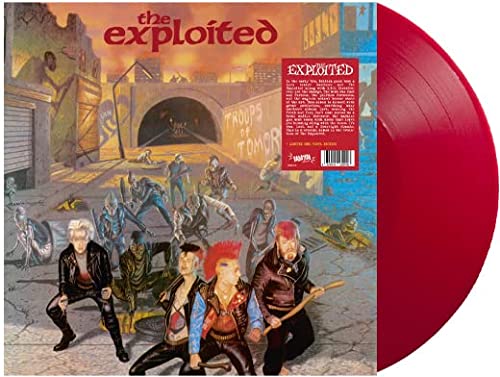 THE EXPLOITED - TROOPS OF TOMORROW (VINYL)