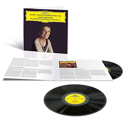 MARIA JOO PIRES, ROYAL PHILHARMONIC ORCHESTRA, ANDR PREVIN - CHOPIN: PIANO CONCERTOS NOS. 1 & 2 (2LP)